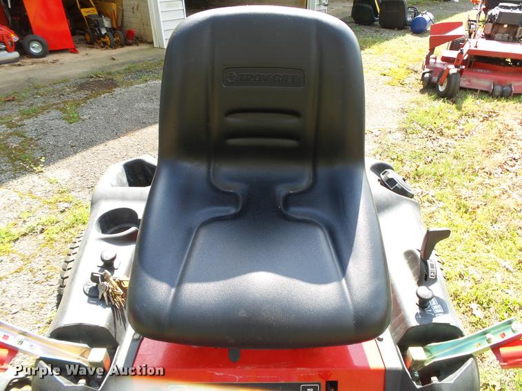 image for item DA9097 Troy-Bilt Mustang RZT lawn mower