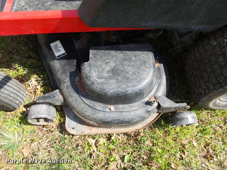 image for item DA9097 Troy-Bilt Mustang RZT lawn mower