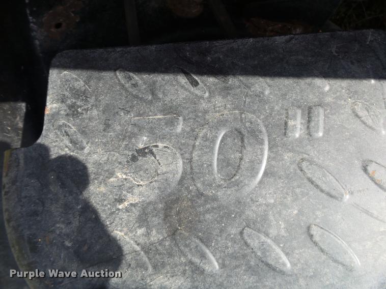 image for item DA9097 Troy-Bilt Mustang RZT lawn mower