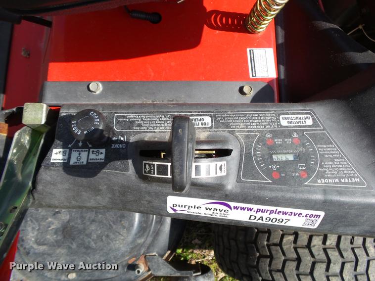 image for item DA9097 Troy-Bilt Mustang RZT lawn mower