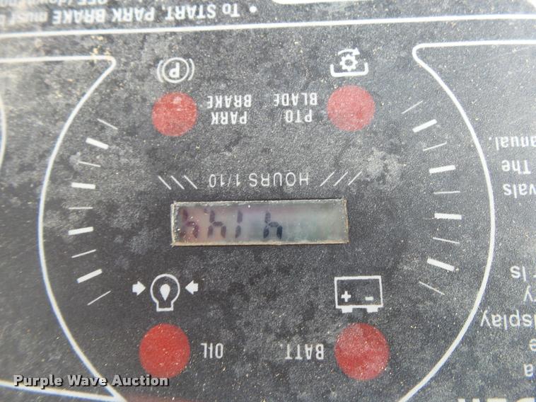 image for item DA9097 Troy-Bilt Mustang RZT lawn mower