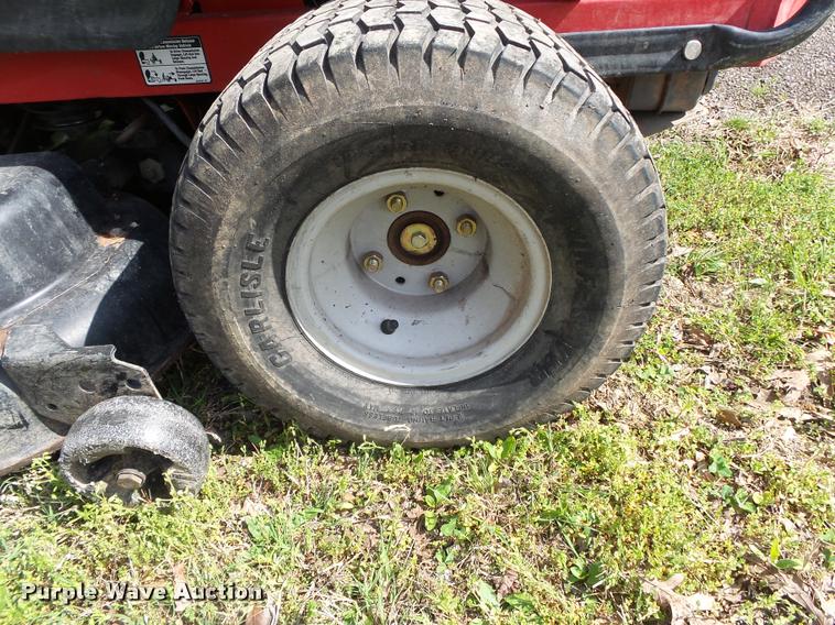 image for item DA9097 Troy-Bilt Mustang RZT lawn mower