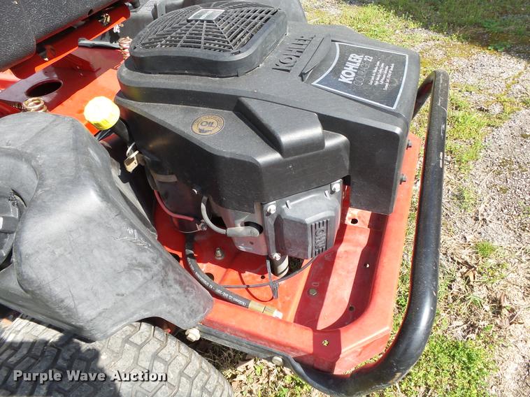 image for item DA9097 Troy-Bilt Mustang RZT lawn mower