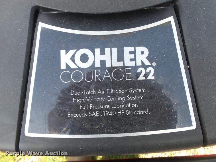 image for item DA9097 Troy-Bilt Mustang RZT lawn mower