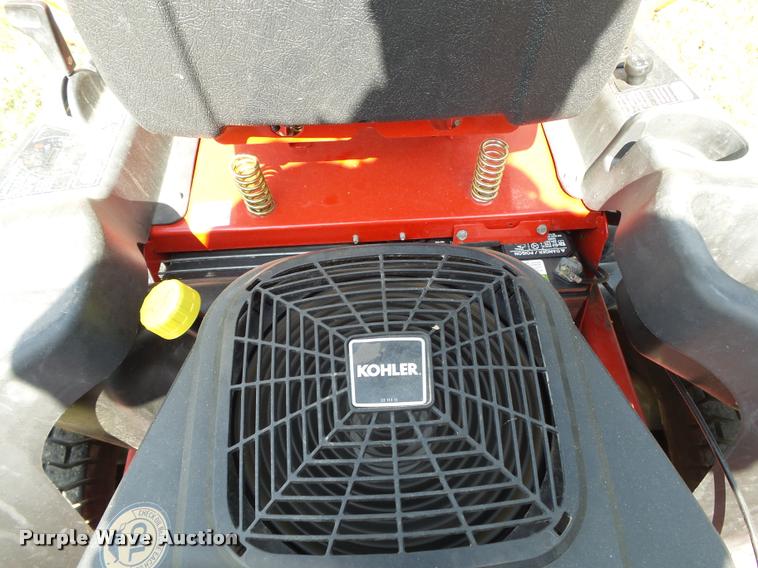 image for item DA9097 Troy-Bilt Mustang RZT lawn mower