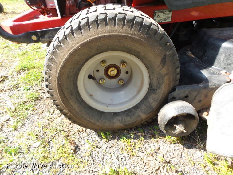 image for item DA9097 Troy-Bilt Mustang RZT lawn mower