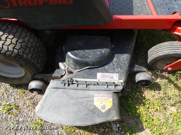 image for item DA9097 Troy-Bilt Mustang RZT lawn mower