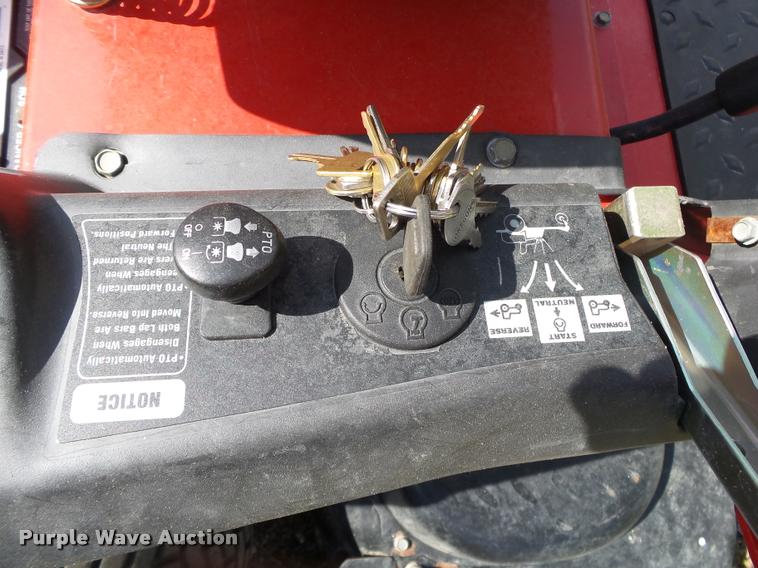 image for item DA9097 Troy-Bilt Mustang RZT lawn mower