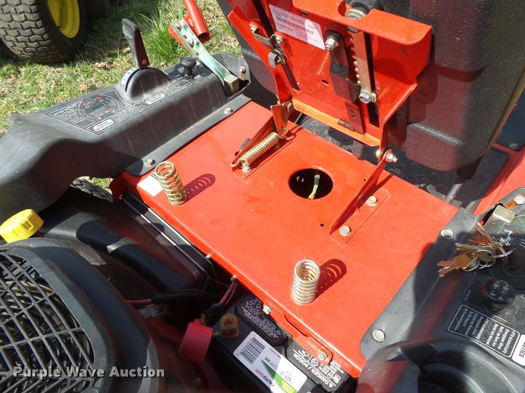 image for item DA9097 Troy-Bilt Mustang RZT lawn mower