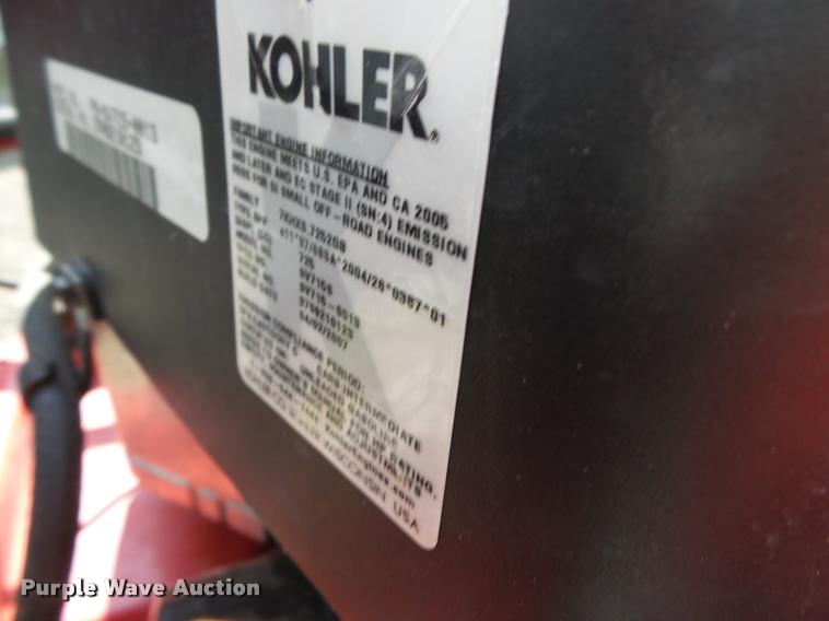 image for item DA9097 Troy-Bilt Mustang RZT lawn mower