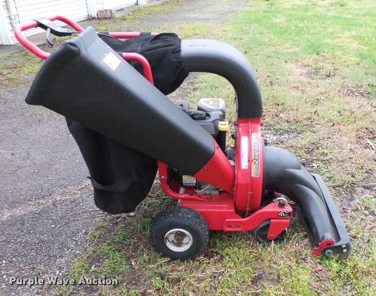 image for item DA9100 Troy-Bilt CSV206 chipper/shredder vacuum