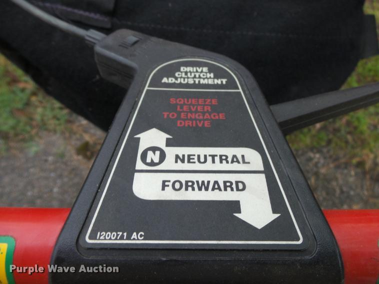 image for item DA9100 Troy-Bilt CSV206 chipper/shredder vacuum