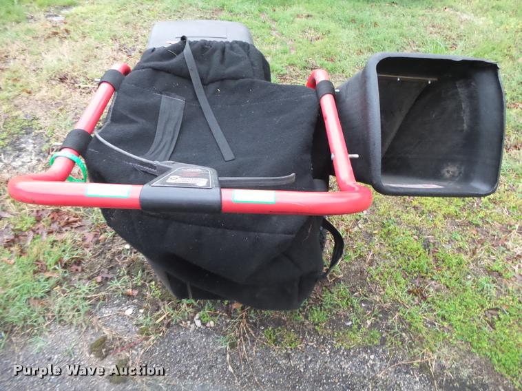 image for item DA9100 Troy-Bilt CSV206 chipper/shredder vacuum