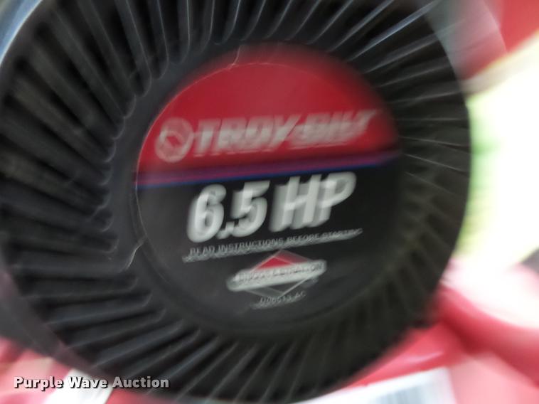 image for item DA9100 Troy-Bilt CSV206 chipper/shredder vacuum