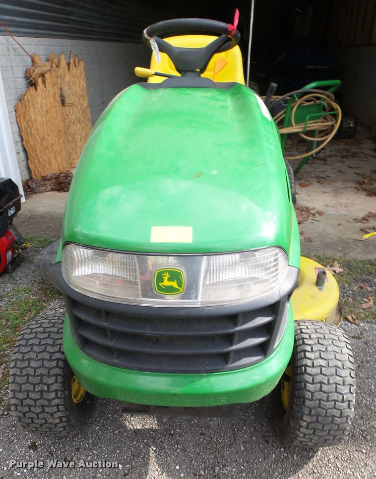image for item DA9103 John Deere LA115 lawn mower