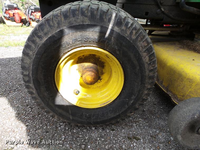 image for item DA9103 John Deere LA115 lawn mower