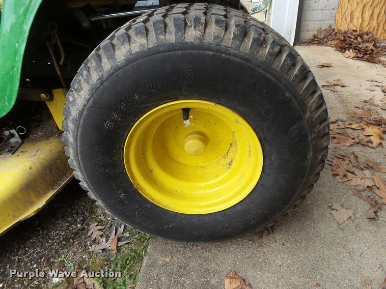 image for item DA9103 John Deere LA115 lawn mower