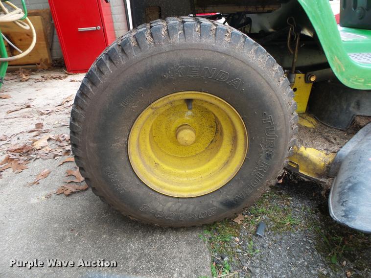 image for item DA9103 John Deere LA115 lawn mower