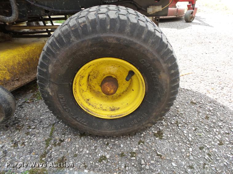 image for item DA9103 John Deere LA115 lawn mower