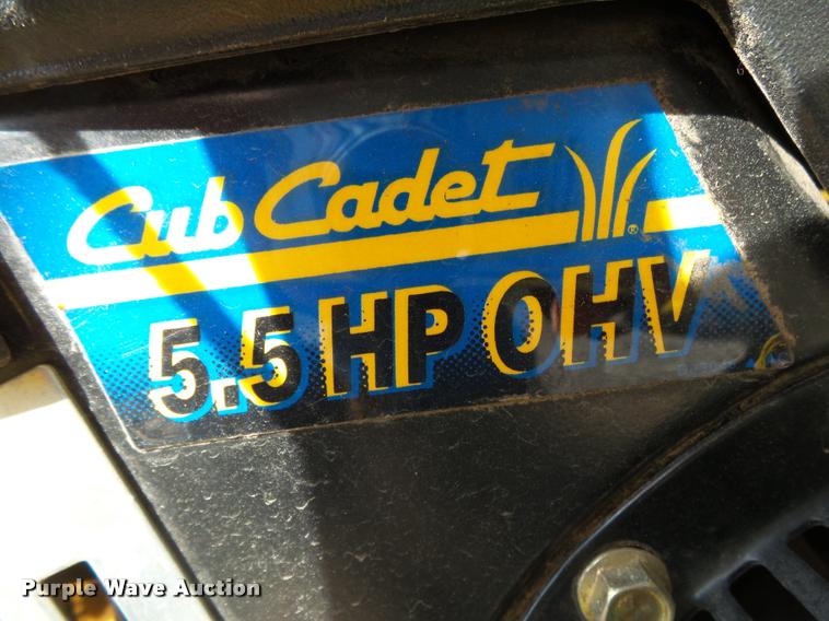 image for item DA9105 Cub Cadet CSV240 leaf vacuum