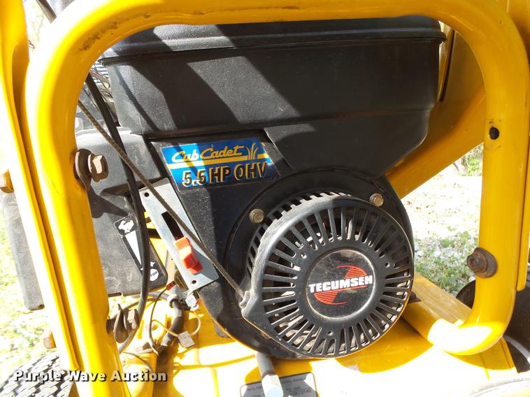 image for item DA9105 Cub Cadet CSV240 leaf vacuum