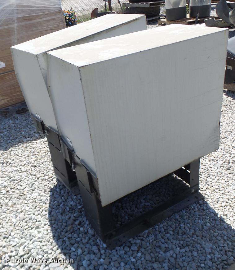 image for item DA9454 (2) Lift Master SL575-100-21-G3 gate openers