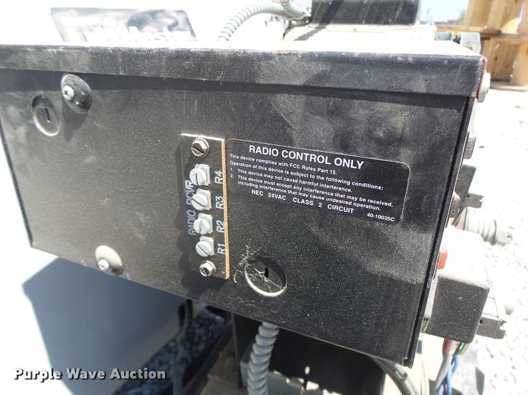 image for item DA9454 (2) Lift Master SL575-100-21-G3 gate openers