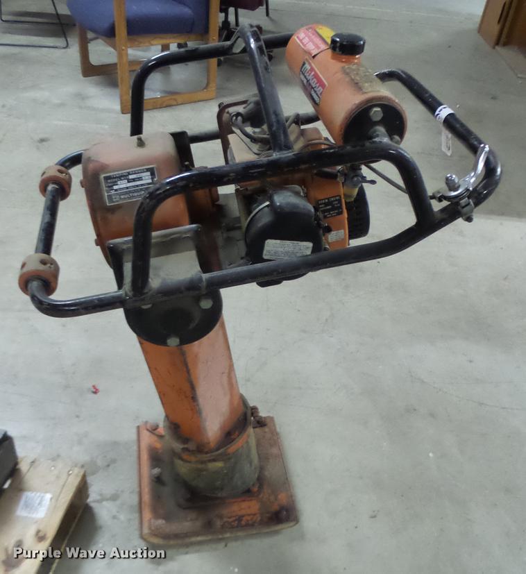 image for item DA9459 Multiquip 60L compactor