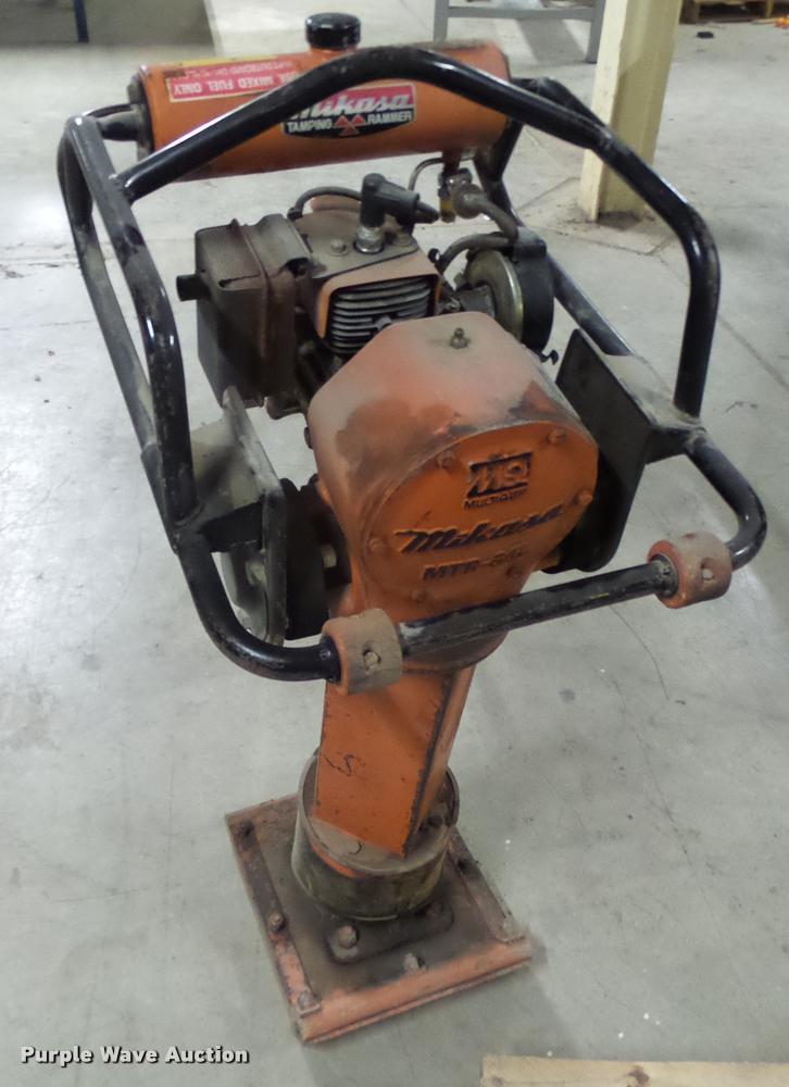 image for item DA9459 Multiquip 60L compactor