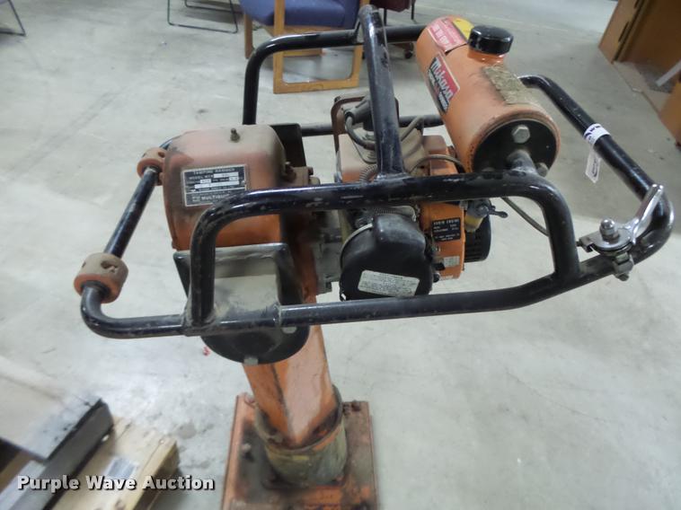 image for item DA9459 Multiquip 60L compactor