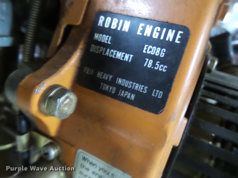 image for item DA9459 Multiquip 60L compactor