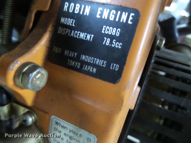 image for item DA9459 Multiquip 60L compactor