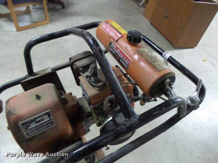 image for item DA9459 Multiquip 60L compactor