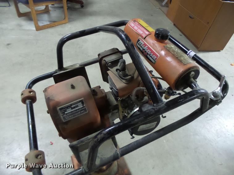 image for item DA9459 Multiquip 60L compactor