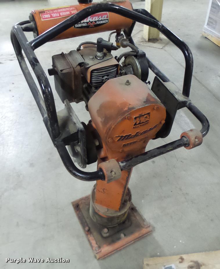 image for item DA9459 Multiquip 60L compactor