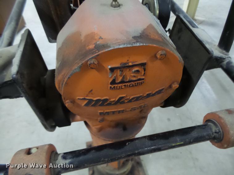 image for item DA9459 Multiquip 60L compactor