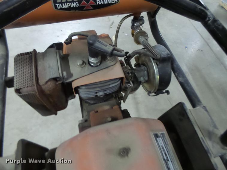 image for item DA9459 Multiquip 60L compactor