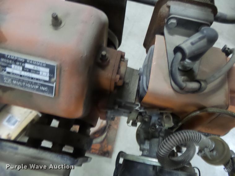 image for item DA9459 Multiquip 60L compactor