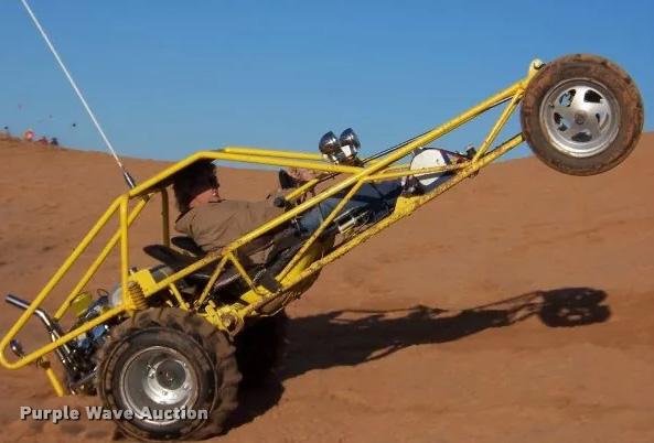 image for item DB0114 Shop built Volkswagen Sand Rail dune buggy