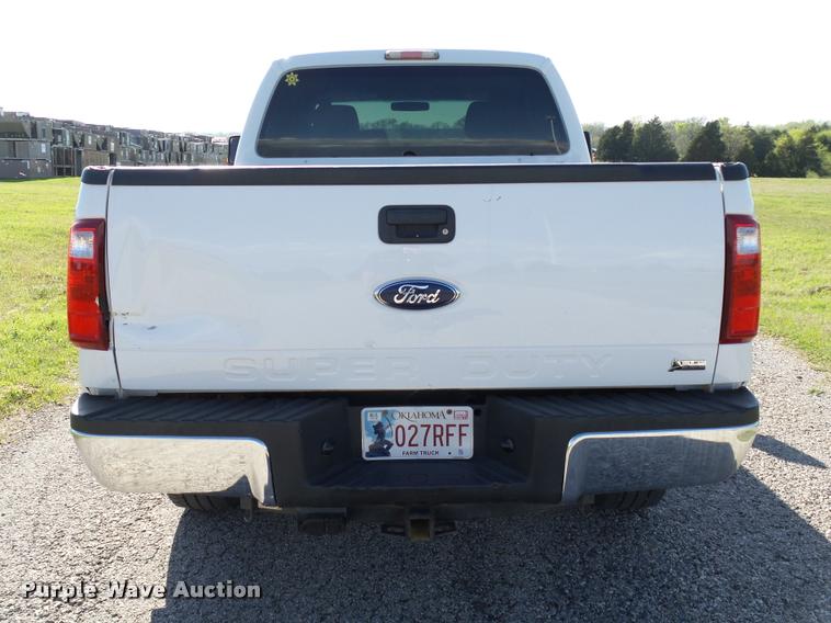 image for item DB0159 2011 Ford F250 Super Duty SuperCab pickup truck
