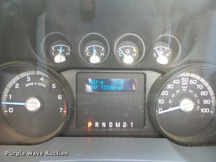 image for item DB0159 2011 Ford F250 Super Duty SuperCab pickup truck