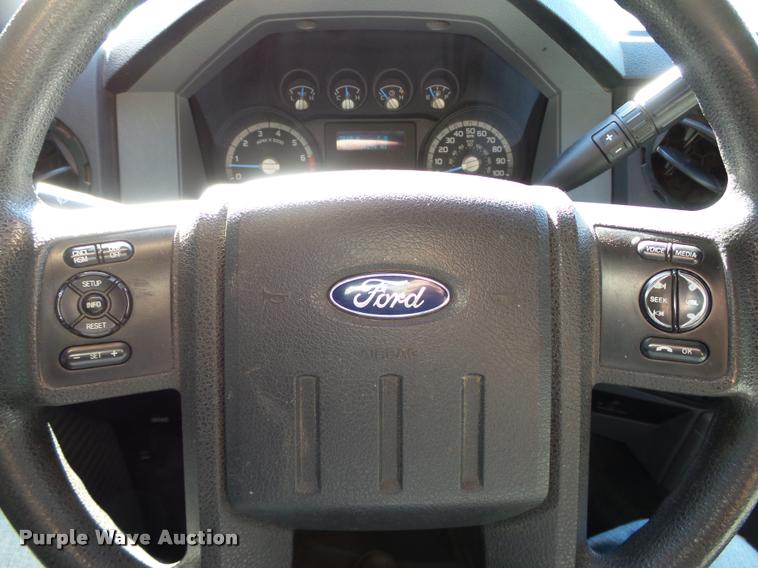 image for item DB0159 2011 Ford F250 Super Duty SuperCab pickup truck