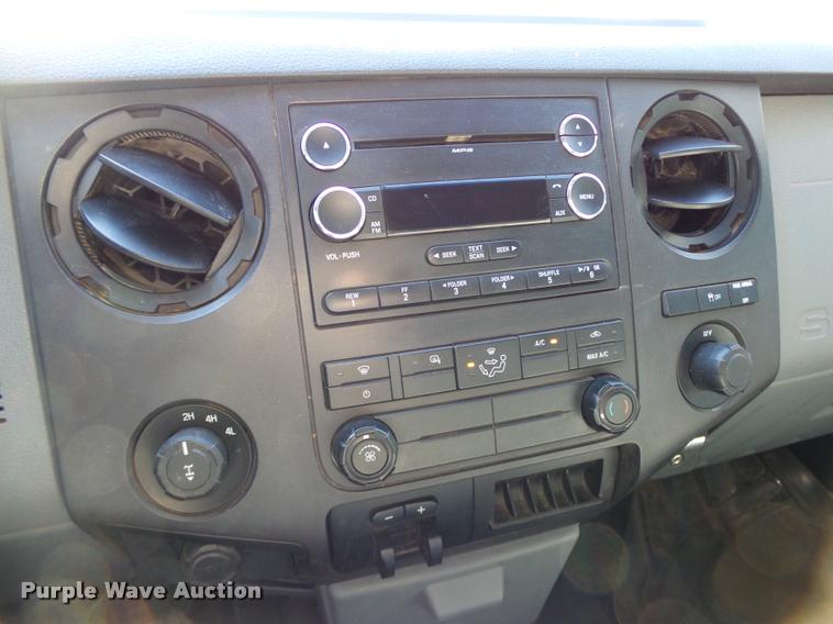 image for item DB0159 2011 Ford F250 Super Duty SuperCab pickup truck