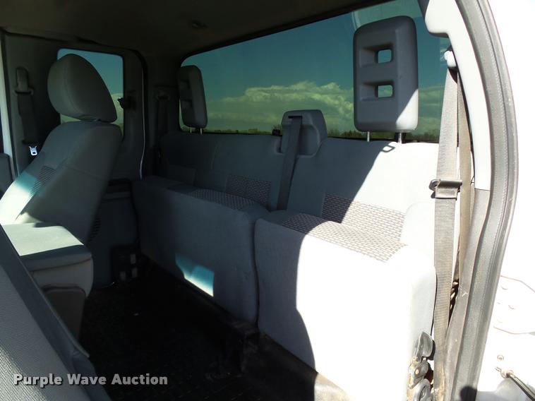 image for item DB0159 2011 Ford F250 Super Duty SuperCab pickup truck