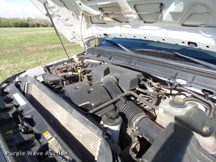 image for item DB0159 2011 Ford F250 Super Duty SuperCab pickup truck