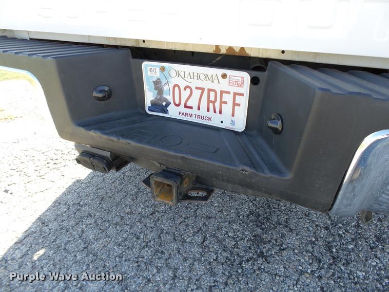 image for item DB0159 2011 Ford F250 Super Duty SuperCab pickup truck