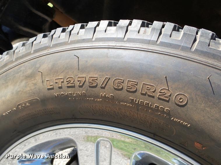 image for item DB0159 2011 Ford F250 Super Duty SuperCab pickup truck