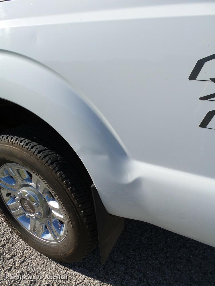 image for item DB0159 2011 Ford F250 Super Duty SuperCab pickup truck
