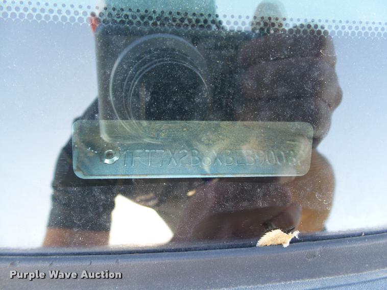 image for item DB0159 2011 Ford F250 Super Duty SuperCab pickup truck