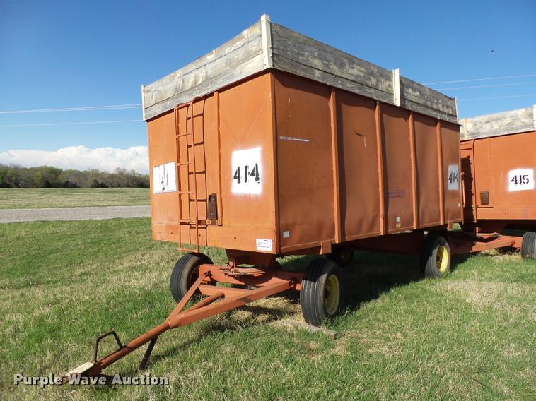 image for item DB0160 Peerless all crop/peanut drying wagon
